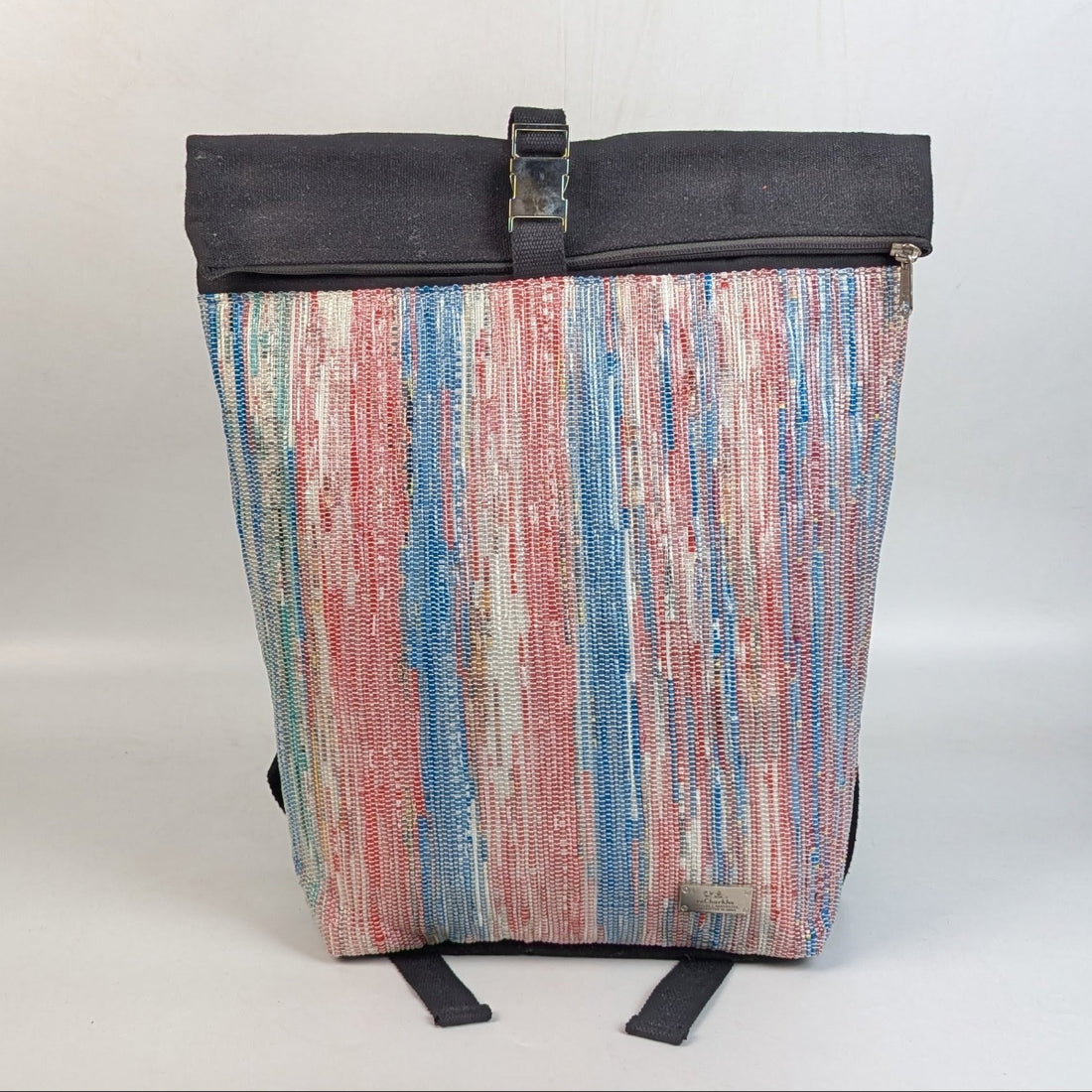 Upcycled Handcrafted Spartan Laptop Backpack (SLBP1026-008)