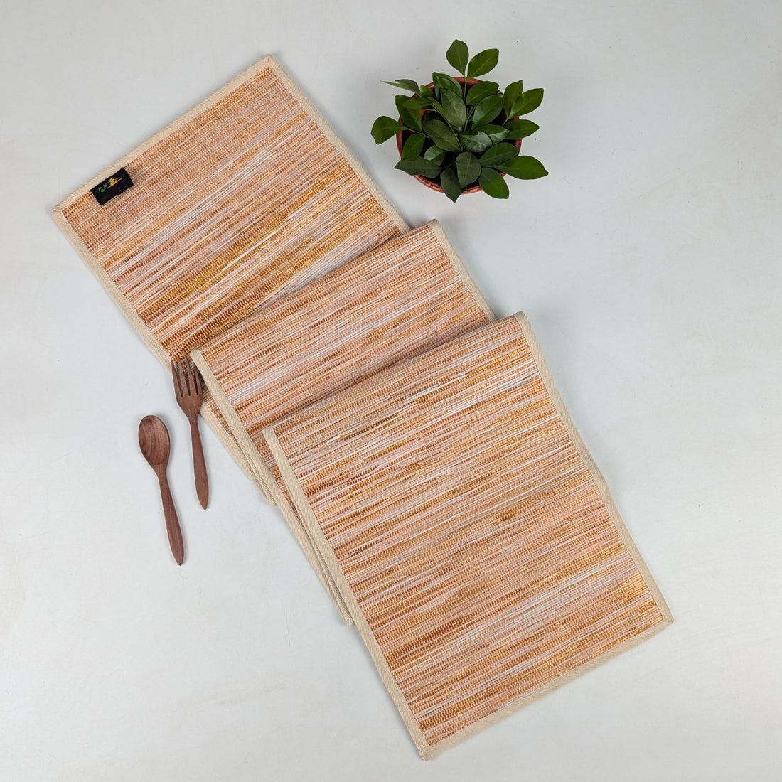 Upcycled Handcrafted Table Runner (TR0525-004) PS_W