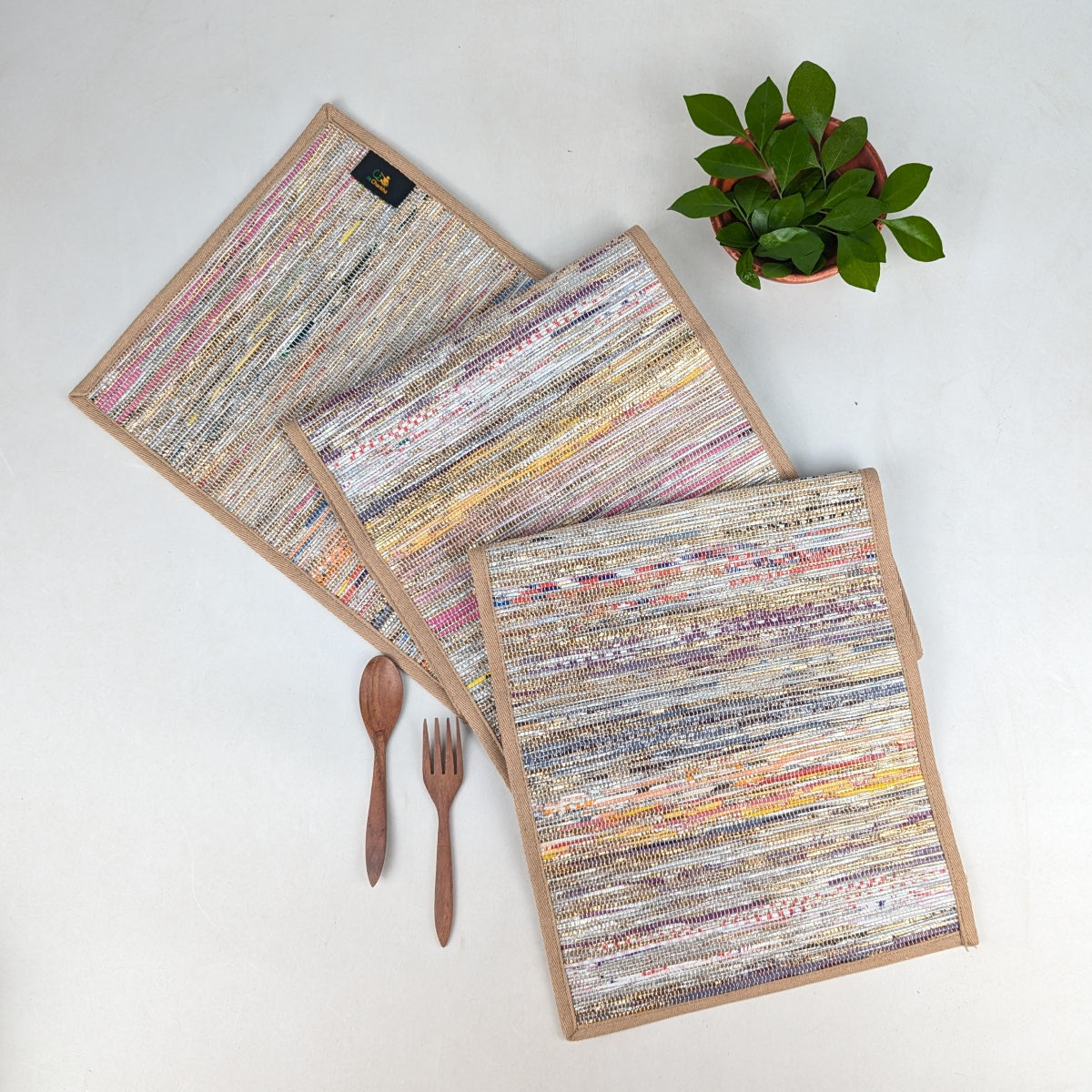 Upcycled Handcrafted Table Runner (TR0626-001) PS_W