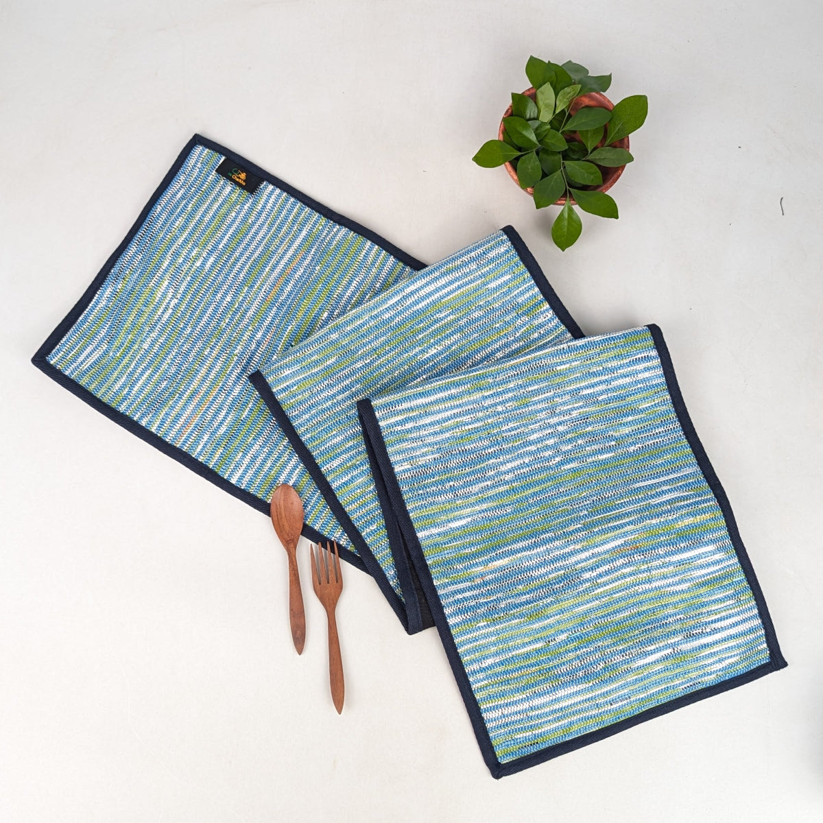 Upcycled Handcrafted Table Runner (TR0626-002) PS_W