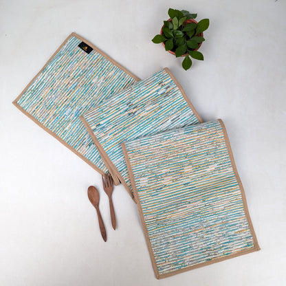Upcycled Handcrafted Table Runner (TR0626-003) PS_W