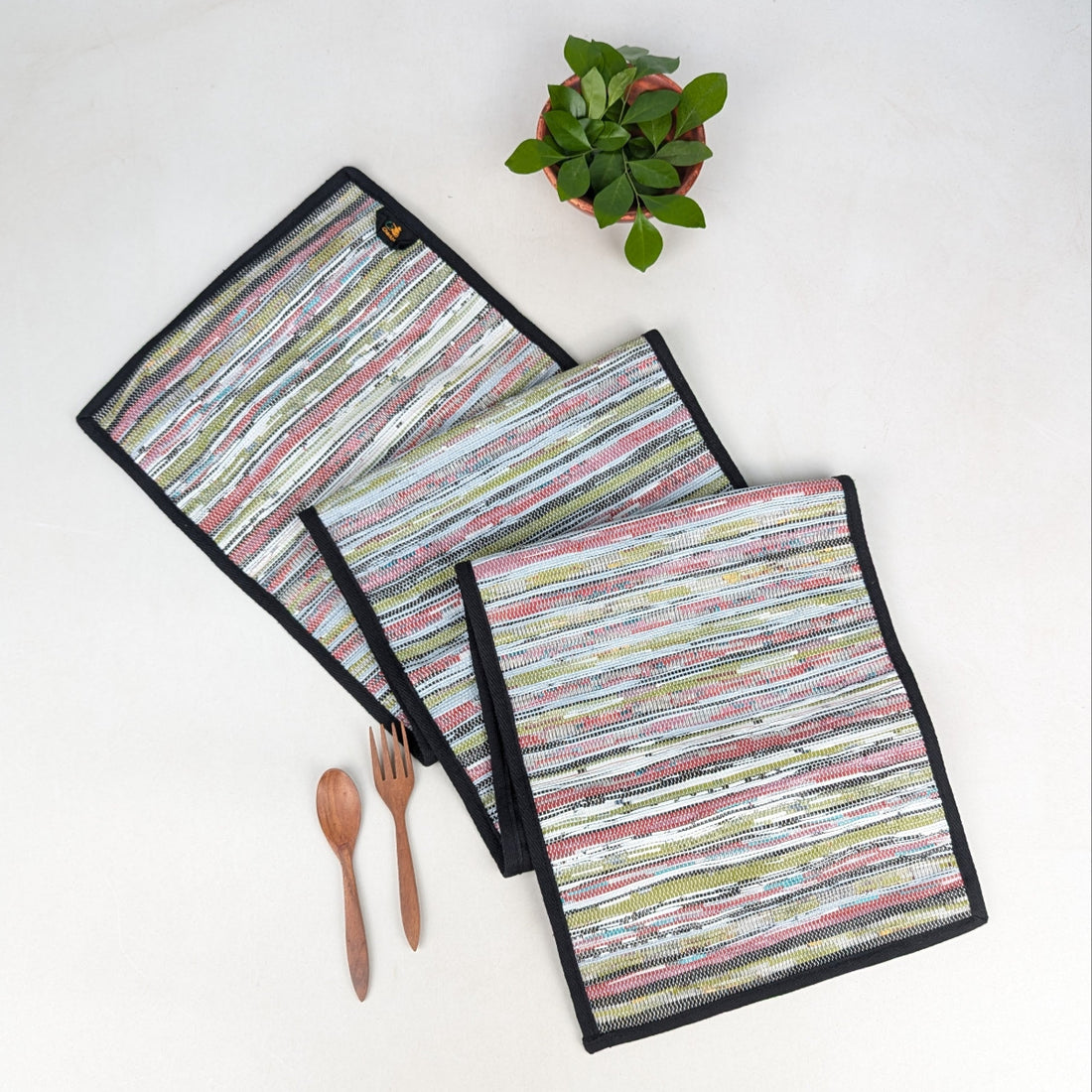 Upcycled Handcrafted Table Runner (TR0626-007) PS_W