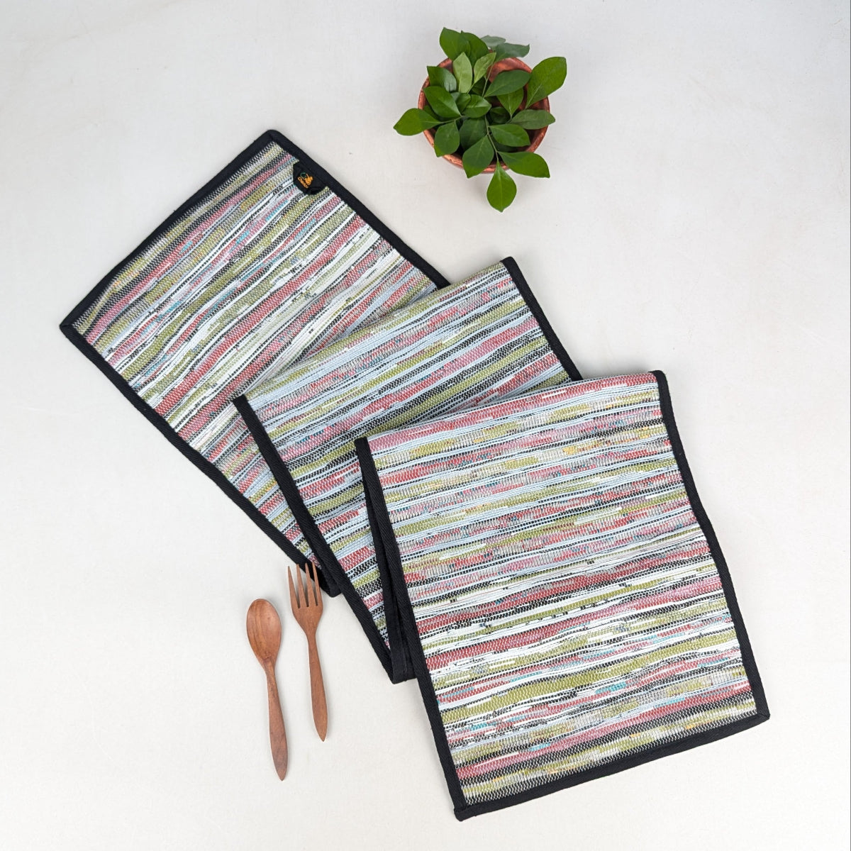 Upcycled Handcrafted Table Runner (TR0626-007) PS_W