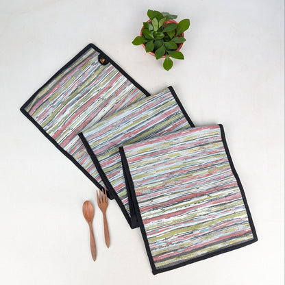 Upcycled Handcrafted Table Runner (TR0626-007) PS_W
