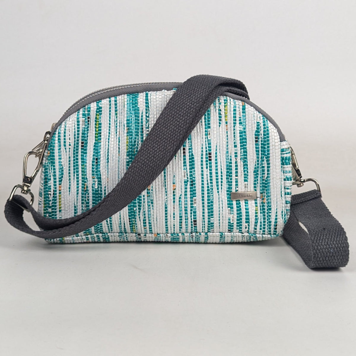 Upcycled Handcrafted Taco Sling (TSL0126-007) PS_W
