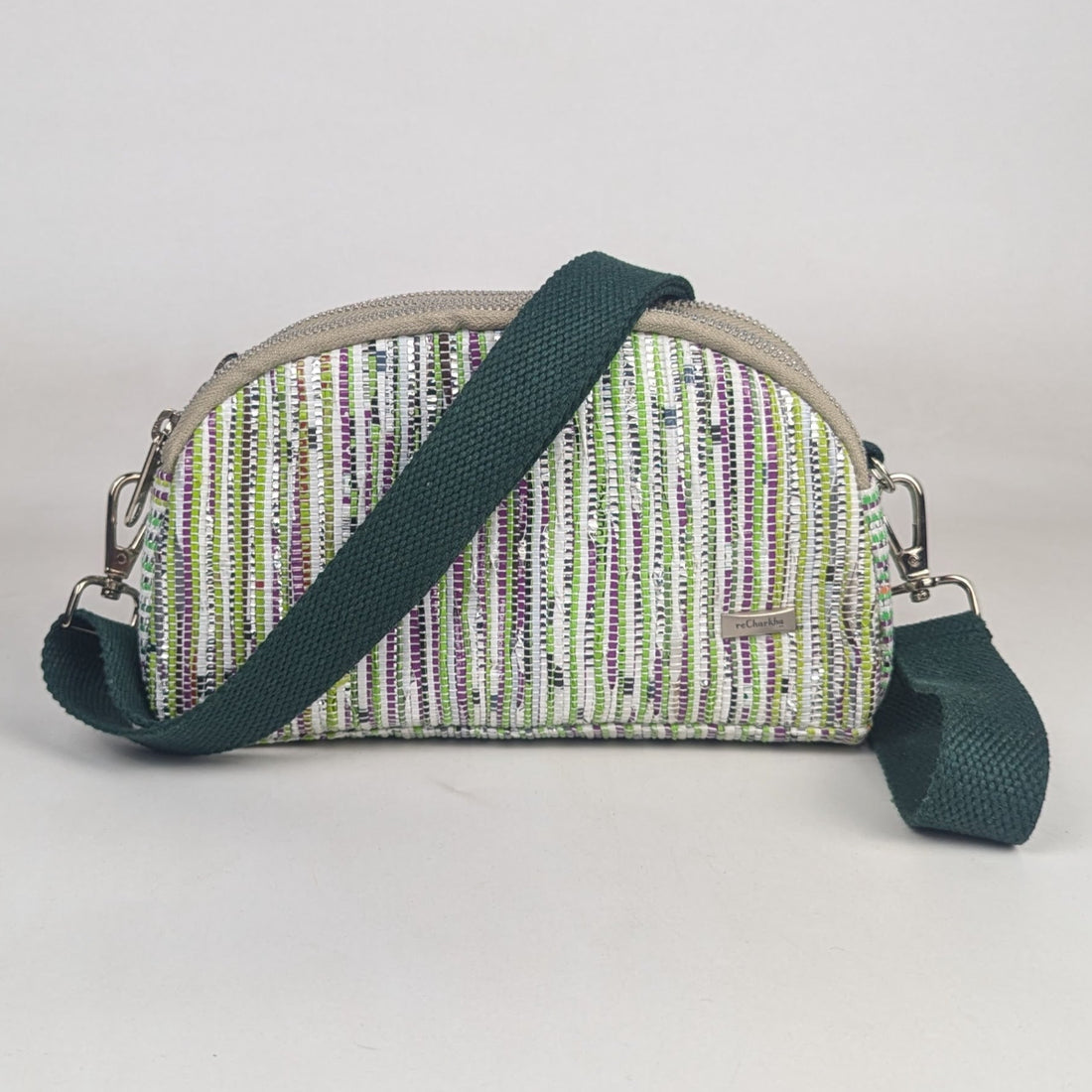 Upcycled Handcrafted Taco Sling (TSL0226-004) PS_W