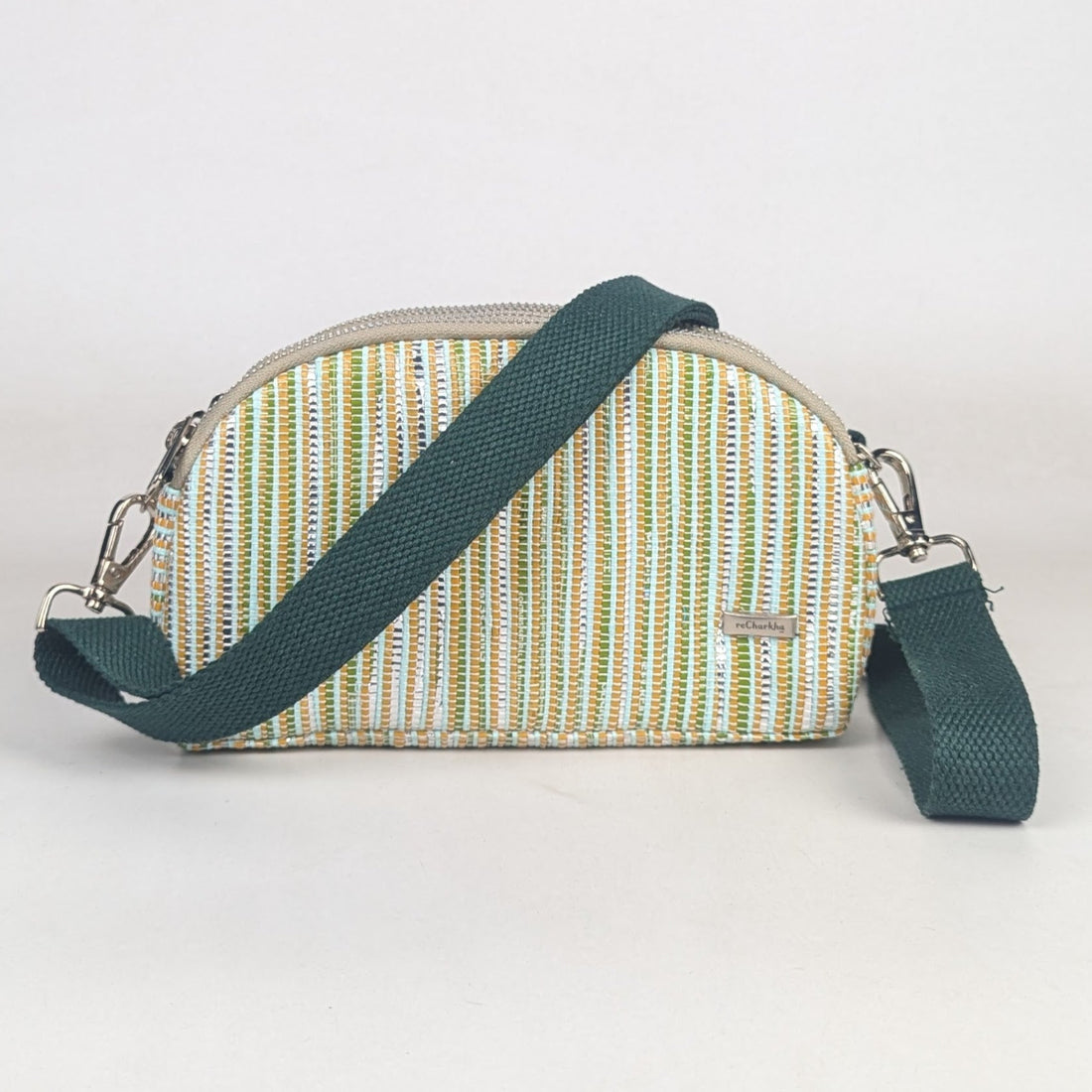 Upcycled Handcrafted Taco Sling (TSL0226-005) PS_W