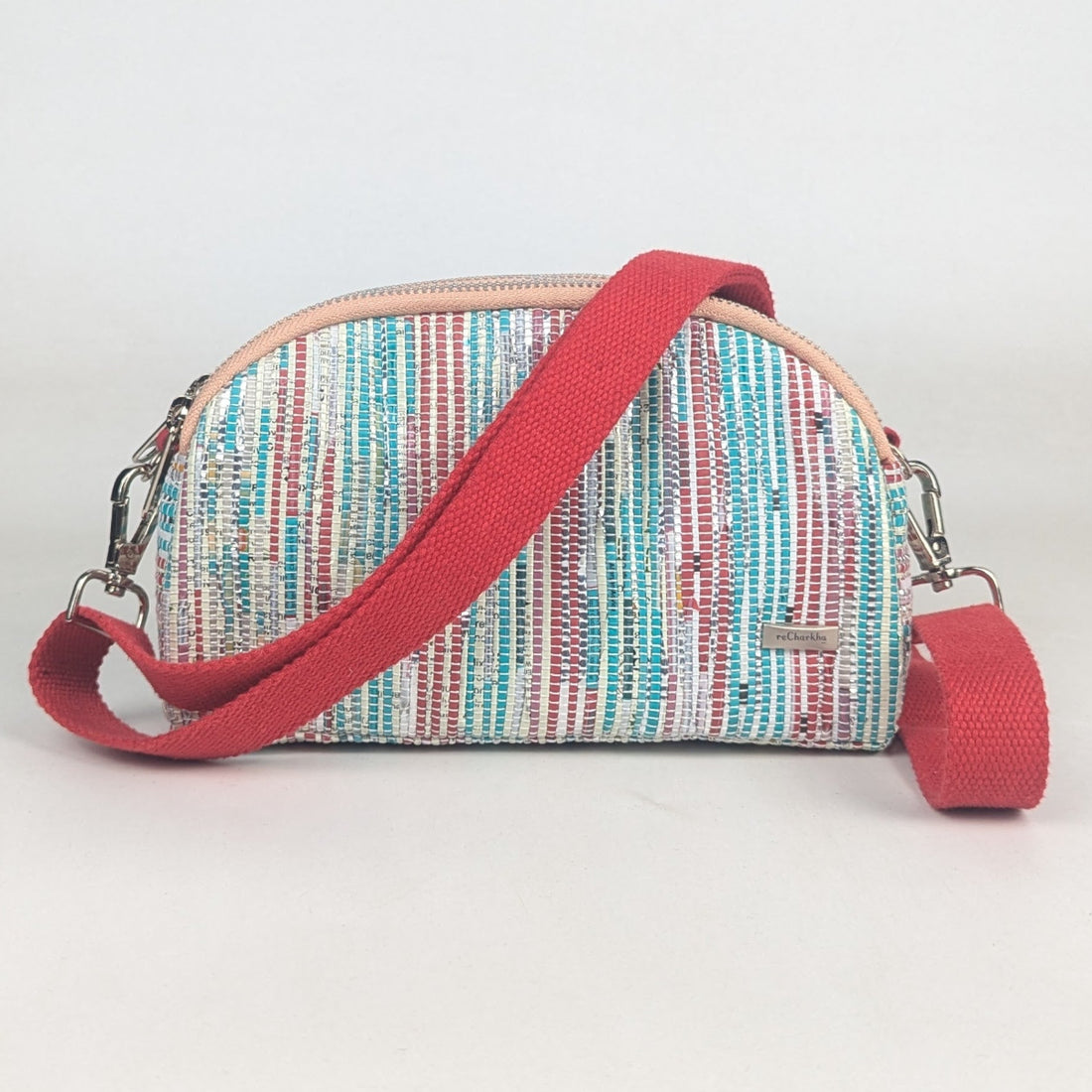 Upcycled Handcrafted Taco Sling (TSL0226-007) PS_W