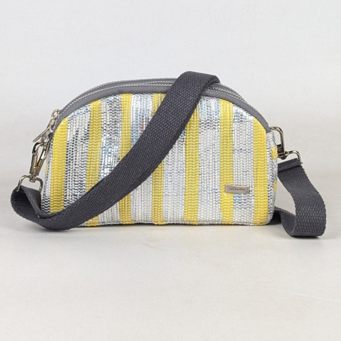 Upcycled Handcrafted Taco Sling (TSL0326-001) PS_W