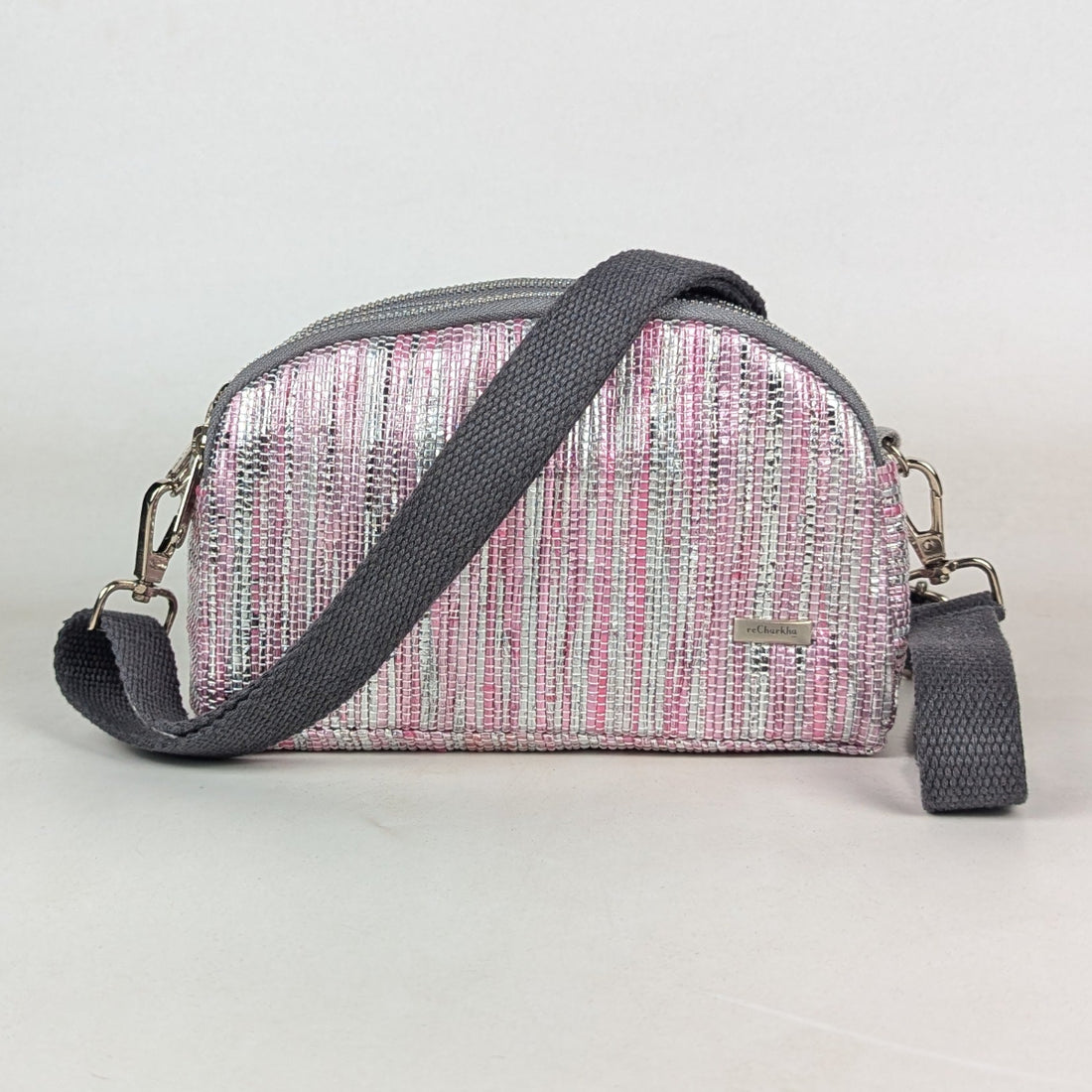 Upcycled Handcrafted Taco Sling (TSL0326-003) PS_W