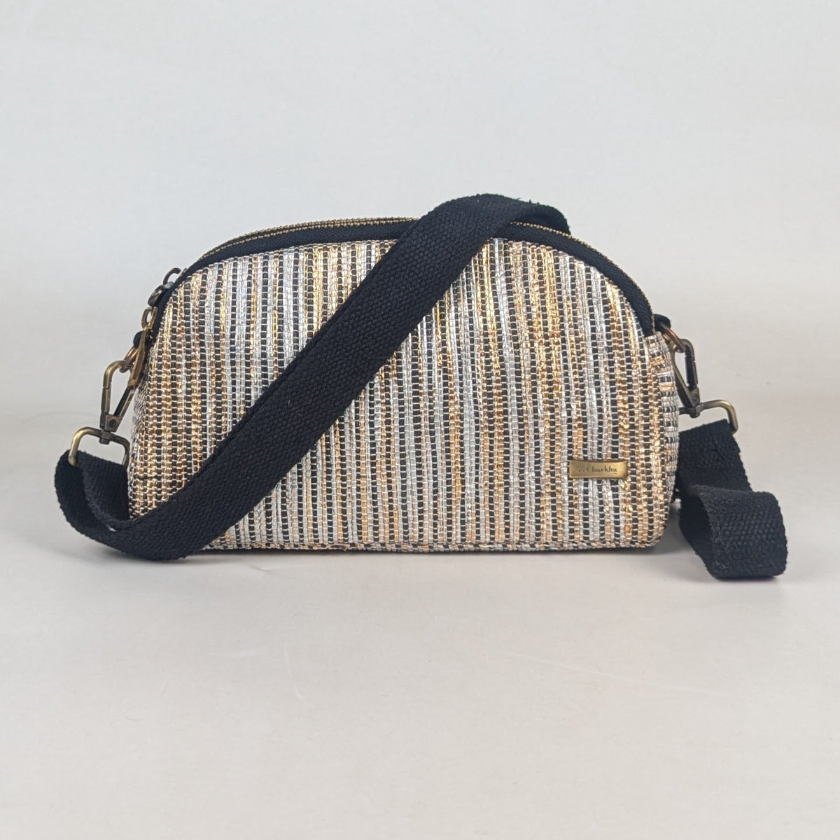 Upcycled Handcrafted Taco Sling (TSL0426-006) PS_W