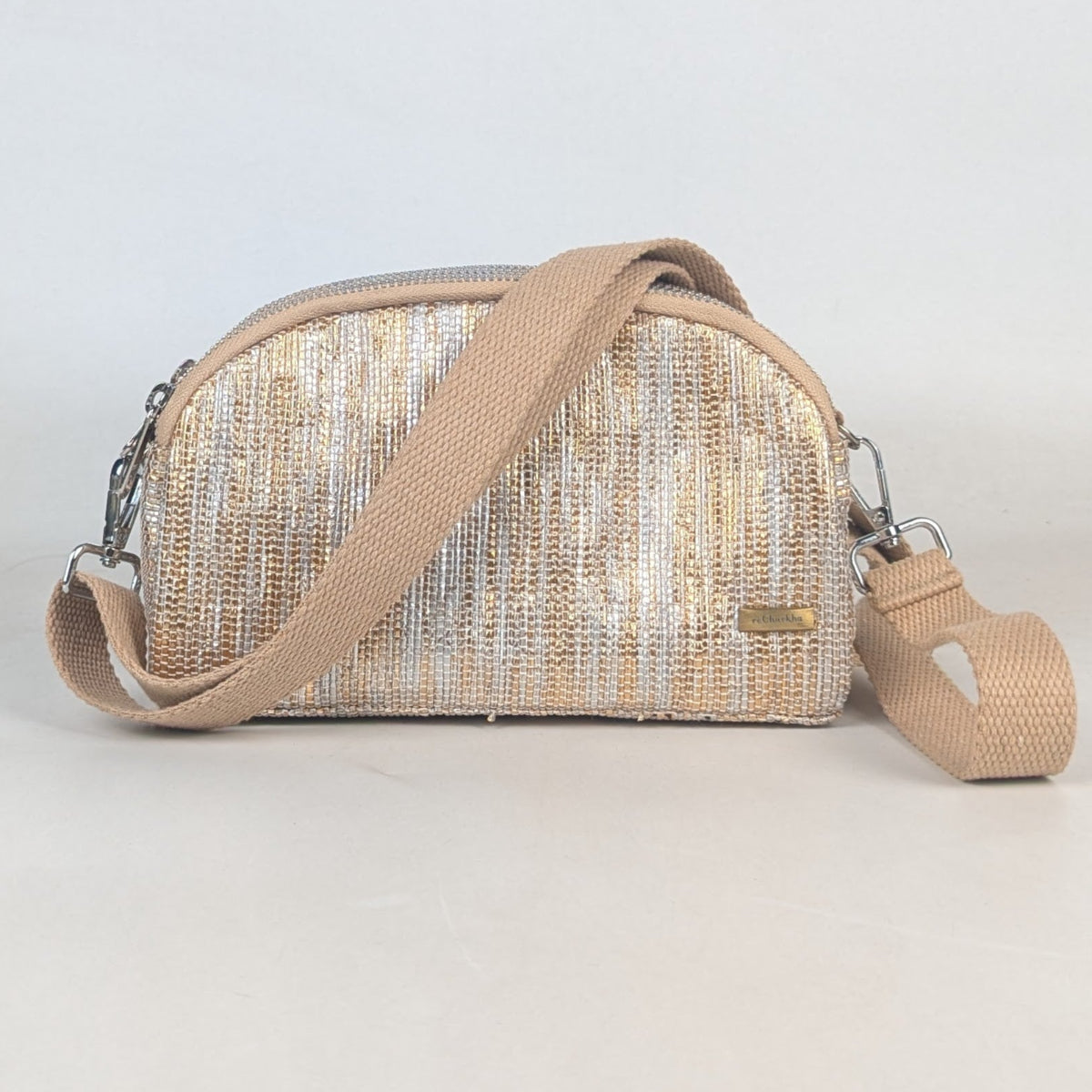 Upcycled Handcrafted Taco Sling (TSL0426-009) PS_W
