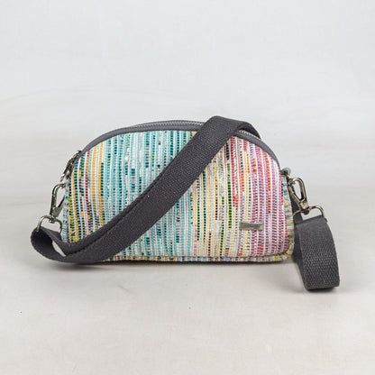 Upcycled Handcrafted Taco Sling (TSL0726-006) 