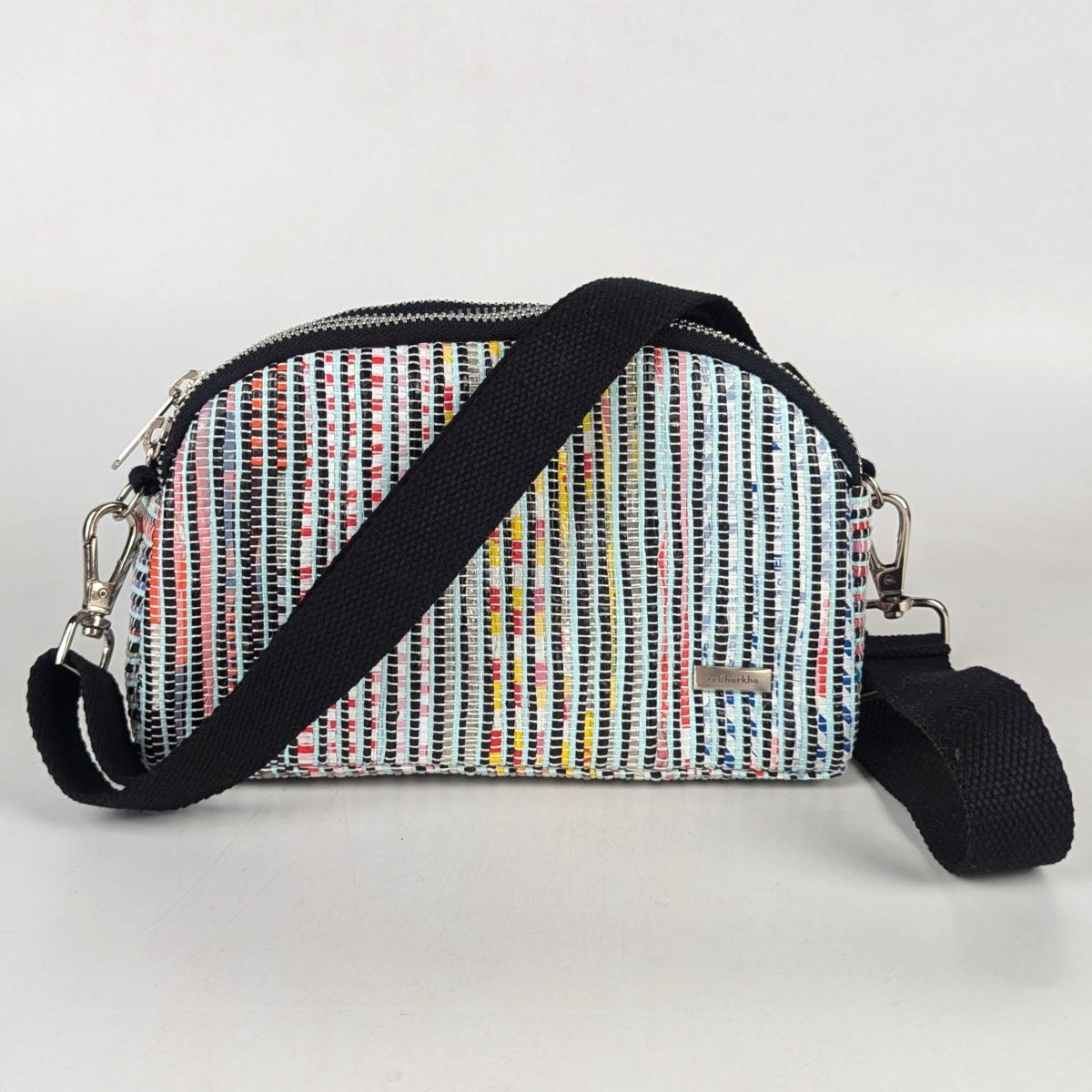 Upcycled Handcrafted Taco Sling (TSL0925-003) PS_W