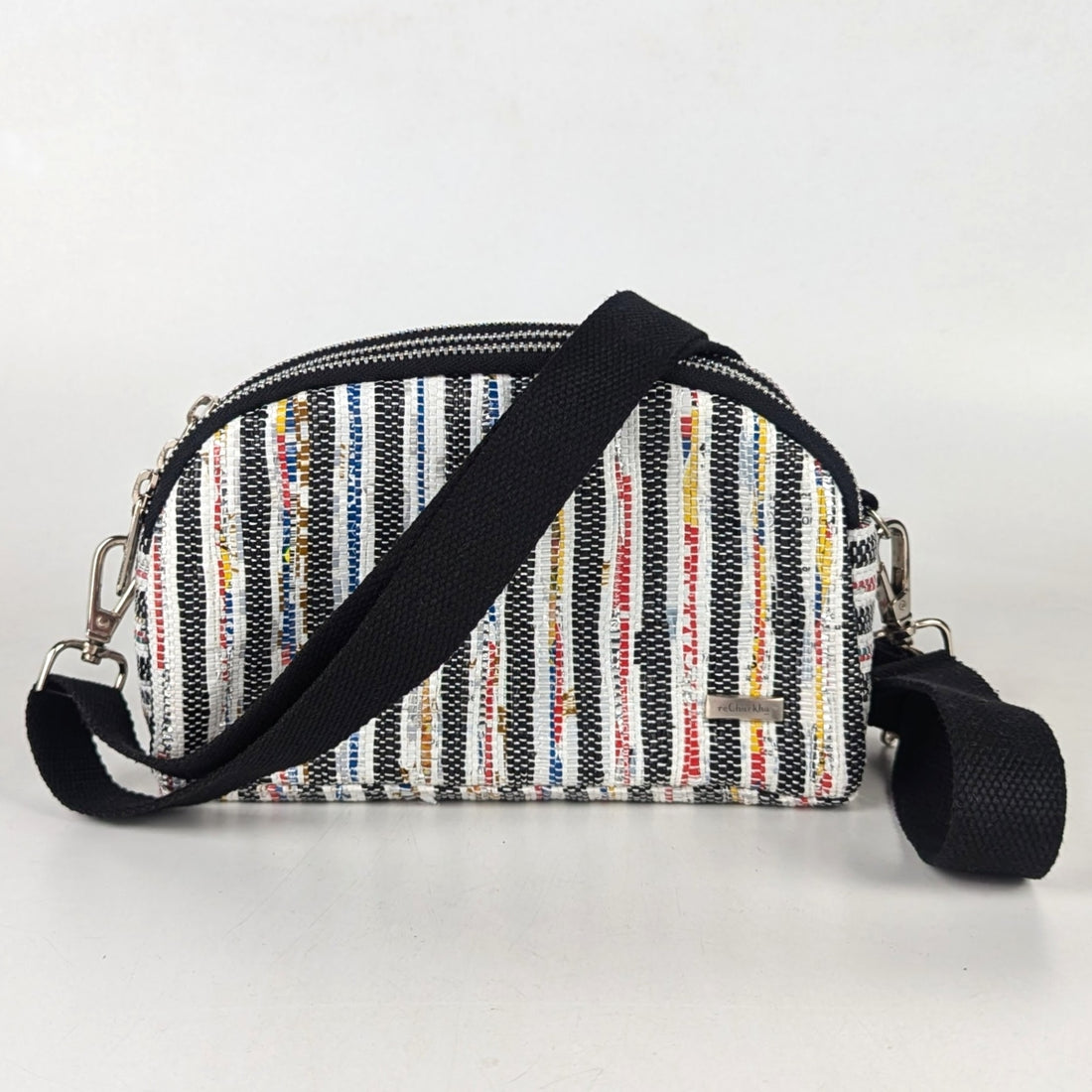Upcycled Handcrafted Taco Sling (TSL0925-006) PS_W