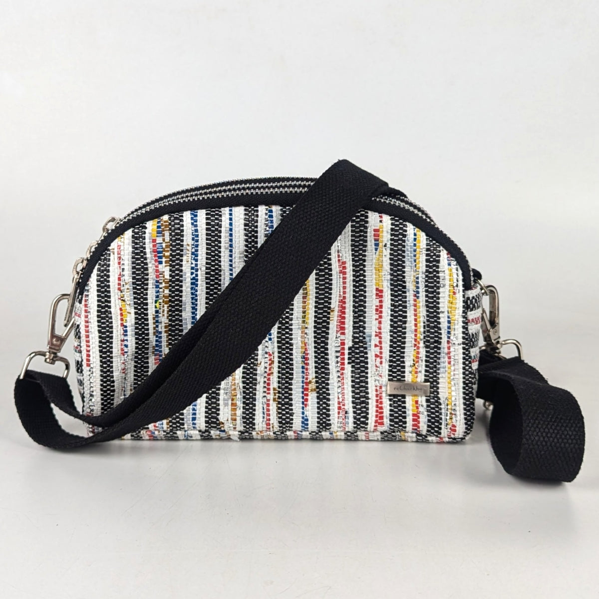 Upcycled Handcrafted Taco Sling (TSL0925-006) PS_W