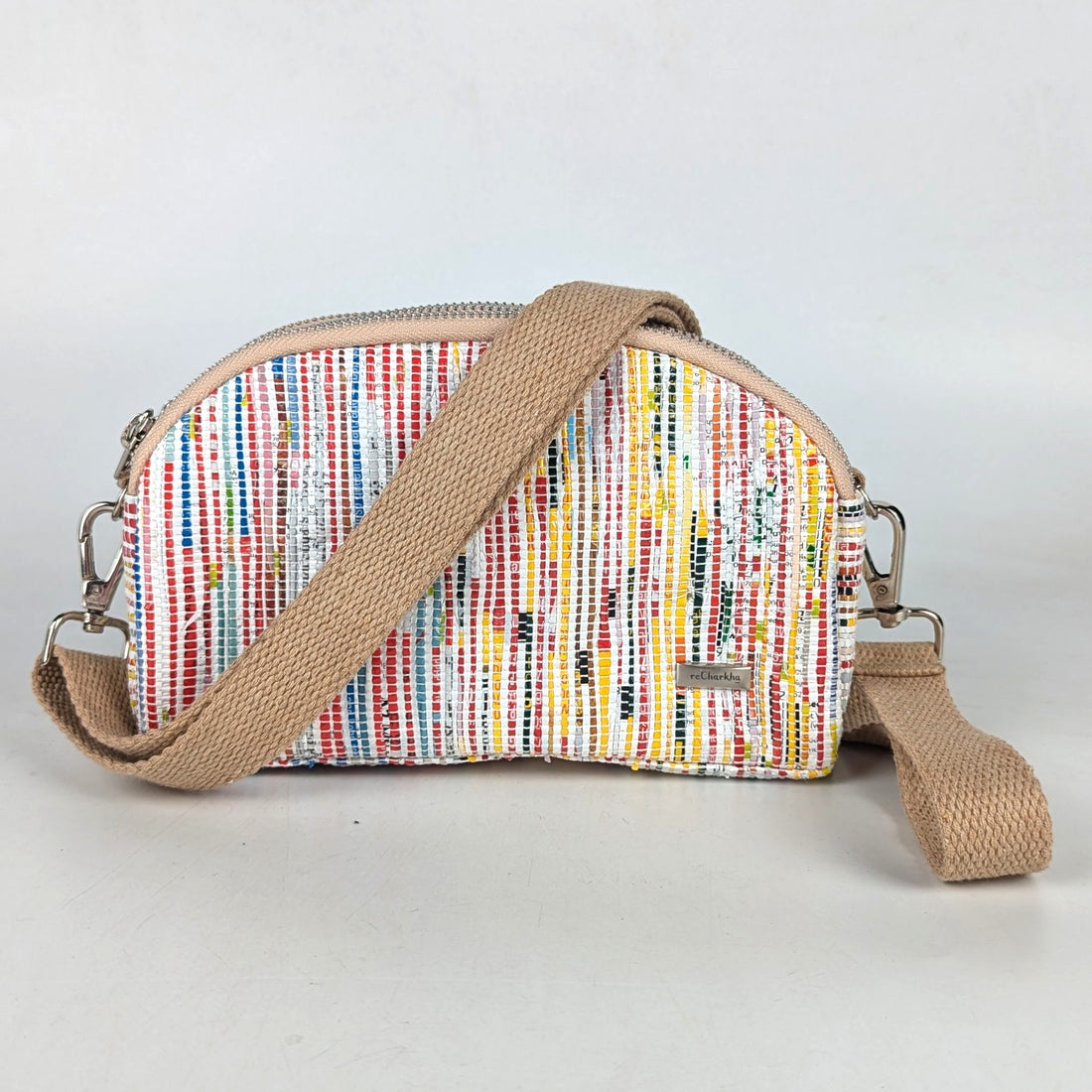 Upcycled Handcrafted Taco Sling (TSL0925-012) PS_W
