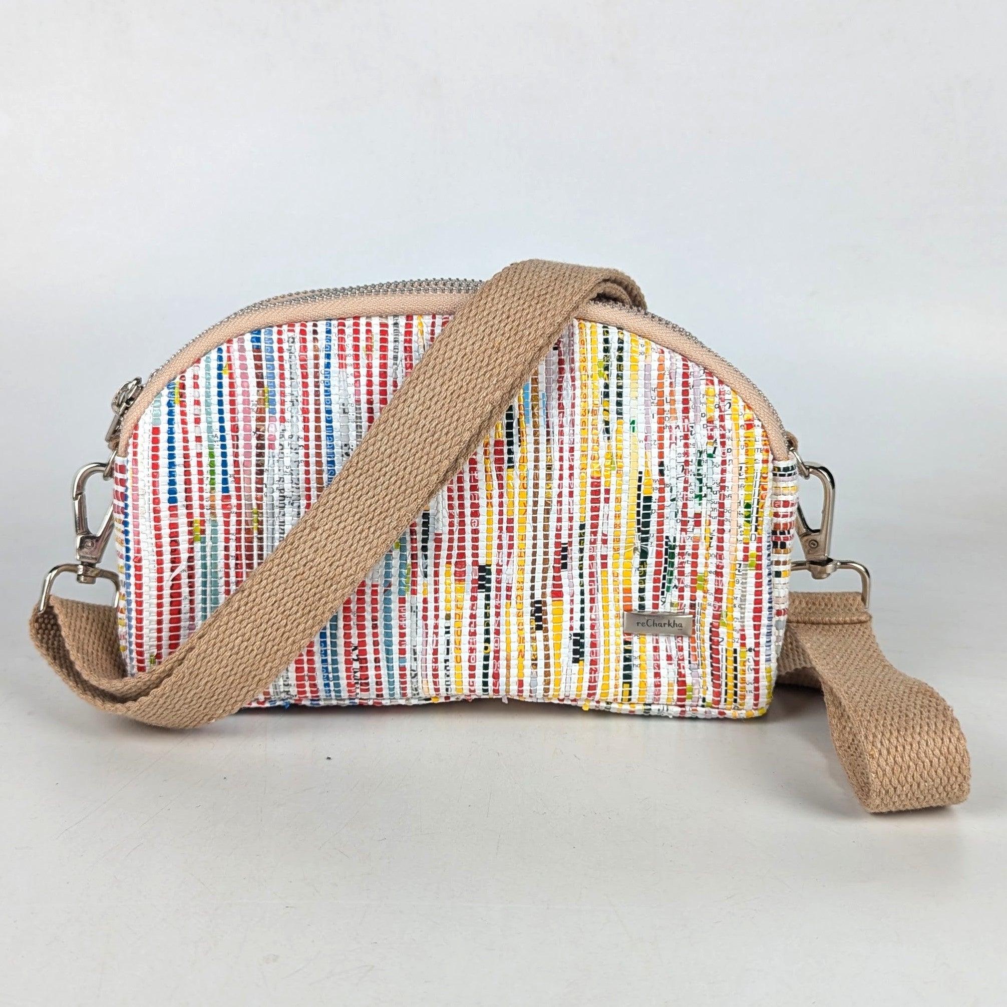 Upcycled Handcrafted Taco Sling (TSL0925-012) PS_W