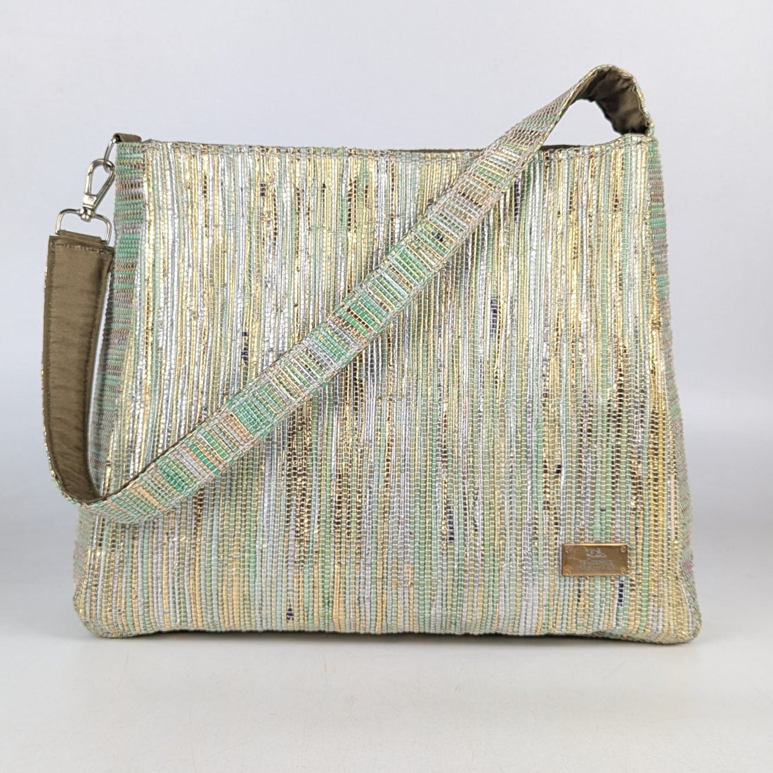 Upcycled Handcrafted Trapeze Tote (TT1025-011) PS_W