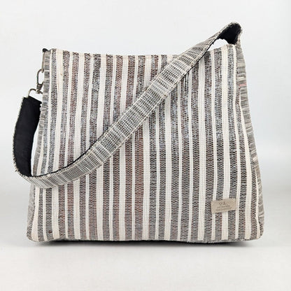 Upcycled Handcrafted Trapeze Tote (TT1025-008) PS_W