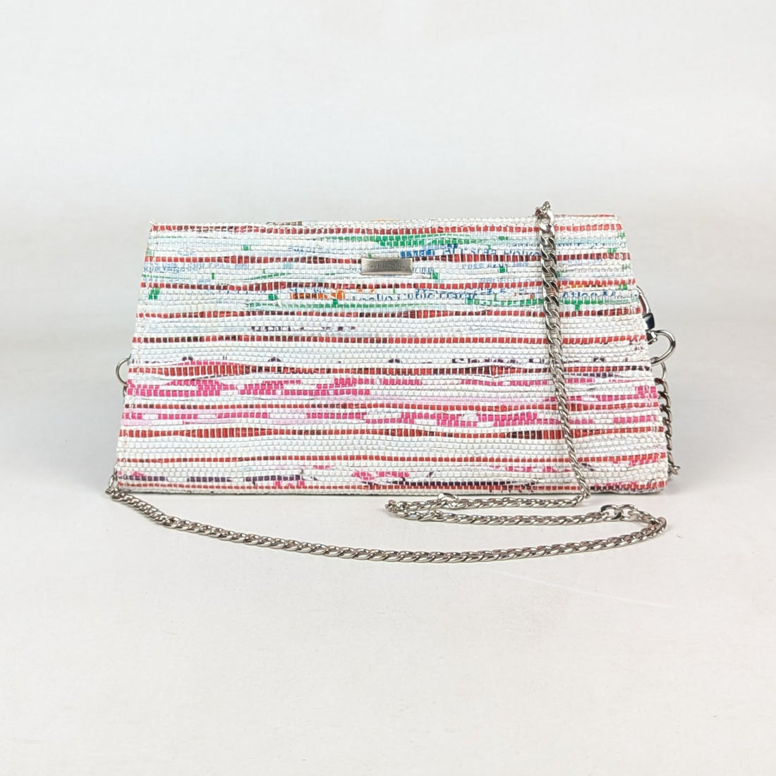 Upcycled Handcrafted Trapeze Clutch (TC0326-008)