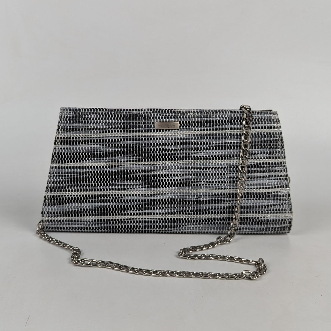 Upcycled Handcrafted Trapeze Clutch (TC0425-003) PS_W