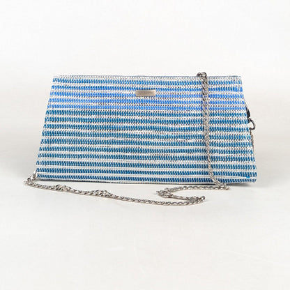Upcycled Handcrafted Trapeze Clutch (TC0426-001) 