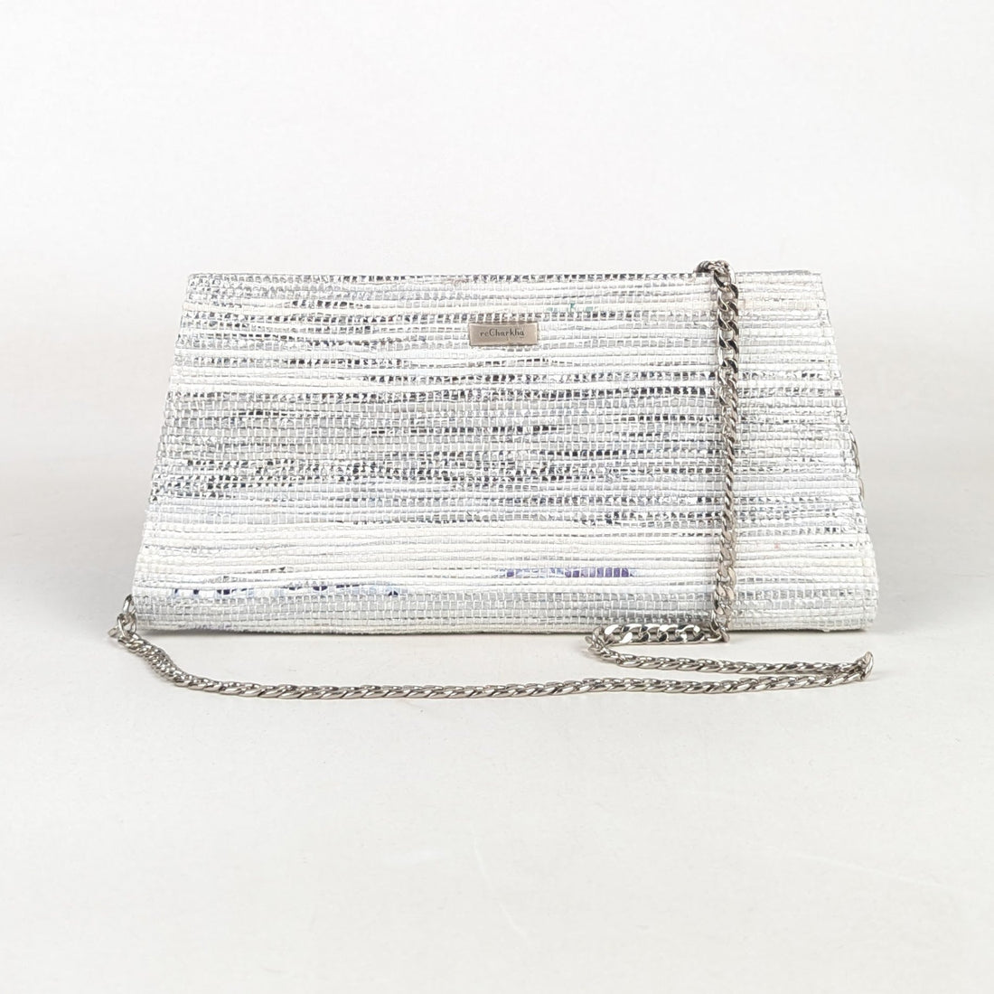 Upcycled Handcrafted Trapeze Clutch (TC0426-002) 