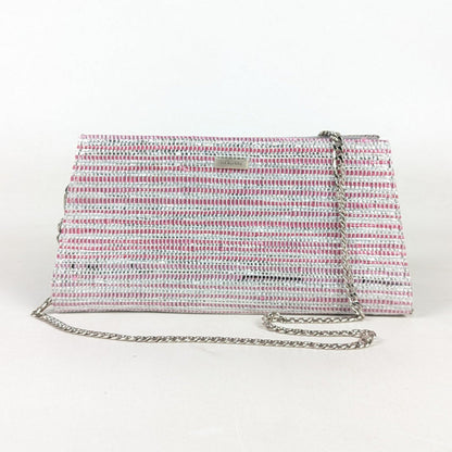 Upcycled Handcrafted Trapeze Clutch (TC0426-014) 