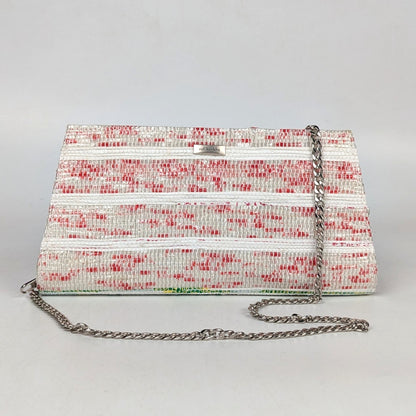 Upcycled Handcrafted Trapeze Clutch (TC0925-012) PS_W