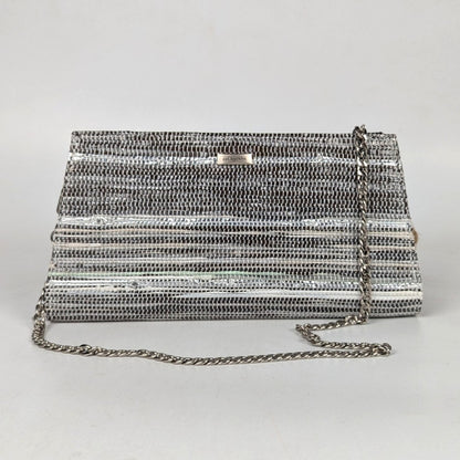 Upcycled Handcrafted Trapeze Clutch (TC0925-018) PS_W
