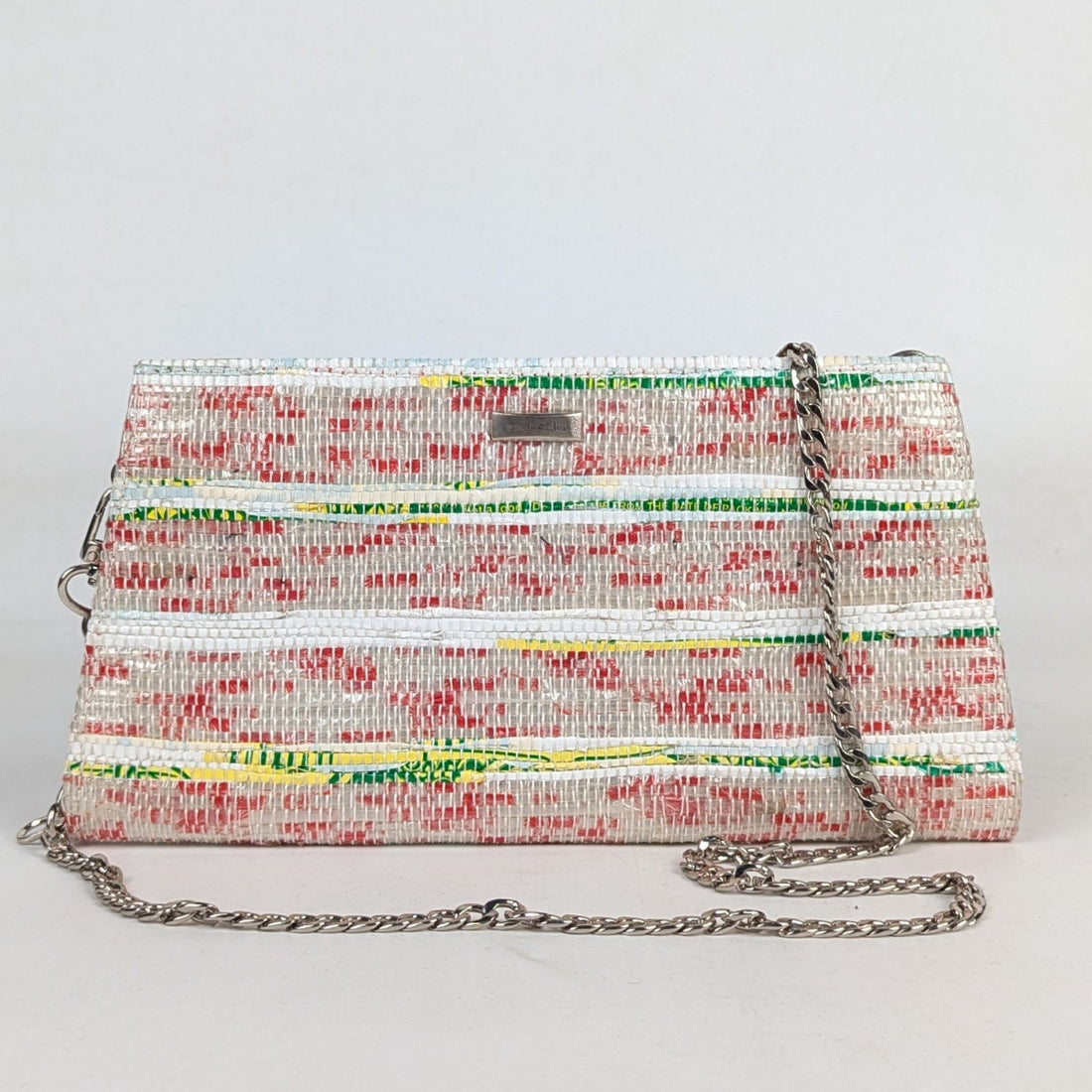 Upcycled Handcrafted Trapeze Clutch (TC1225-013)