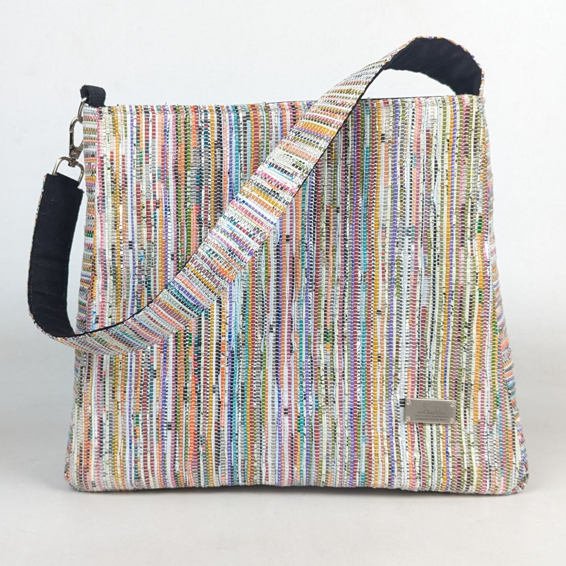 Upcycled Handcrafted Trapeze Tote (TT0226-005) PS_W