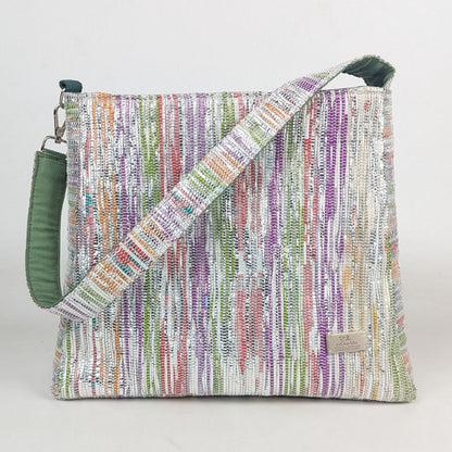 Upcycled Handcrafted Trapeze Tote (TT0226-013) PS_W