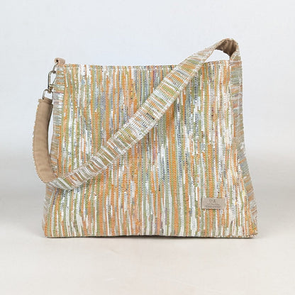 Upcycled Handcrafted Trapeze Tote (TT0426-005) PS_W 