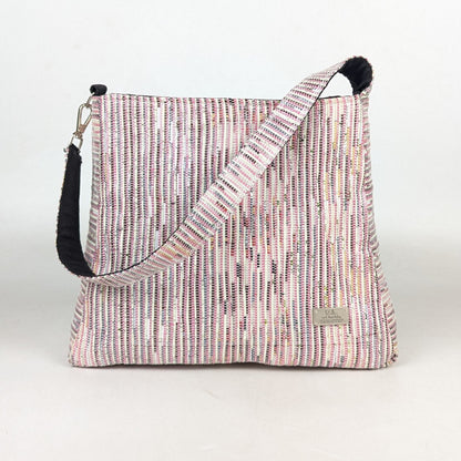 Upcycled Handcrafted Trapeze Tote (TT0426-009) PS_W 
