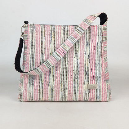 Upcycled Handcrafted Trapeze Tote (TT0426-010) PS_W 
