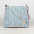 Upcycled Handcrafted Trapeze Tote (TT0726-006) 