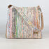 Upcycled Handcrafted Trapeze Tote (TT0726-009) 