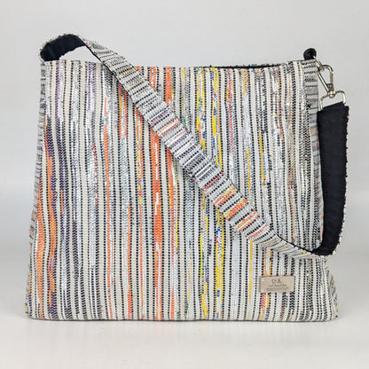 Upcycled Handcrafted Trapeze Tote (TT0925-001) PS_W