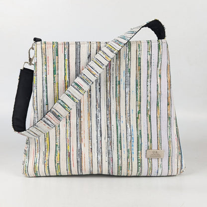 Upcycled Handcrafted Trapeze Tote (TT0925-003) PS_W