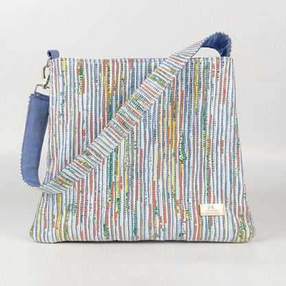 Upcycled Handcrafted Trapeze Tote (TT0925-004) PS_W