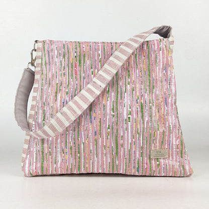 Upcycled Handcrafted Trapeze Tote (TT1125-009) PS_W