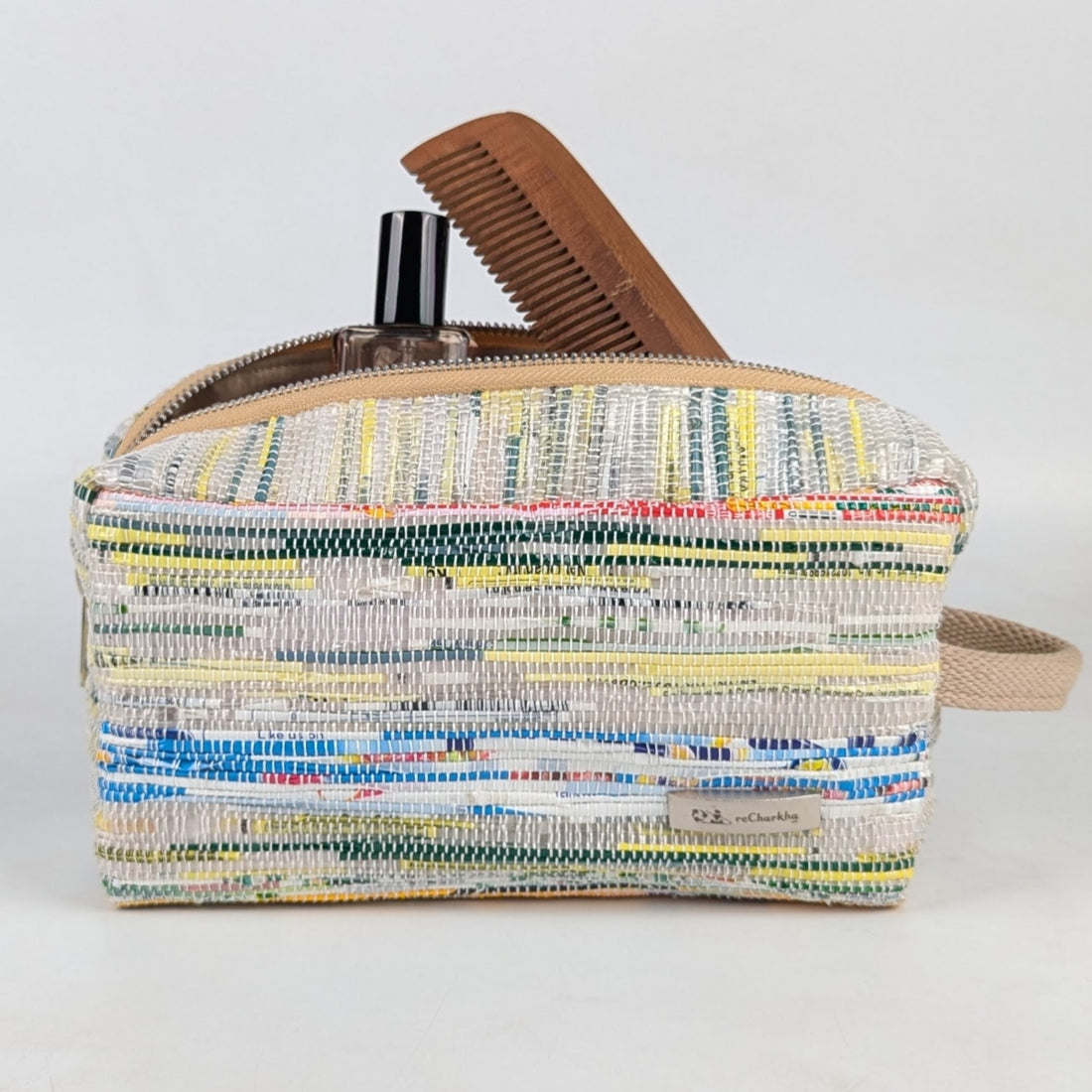 Upcycled Handcrafted Travel Kit (TK0525-005) PS_W