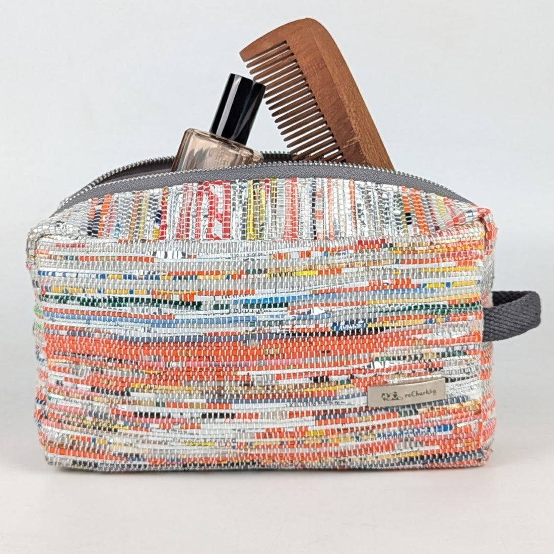 Upcycled Handcrafted Travel Kit (TK0525-010) PS_W