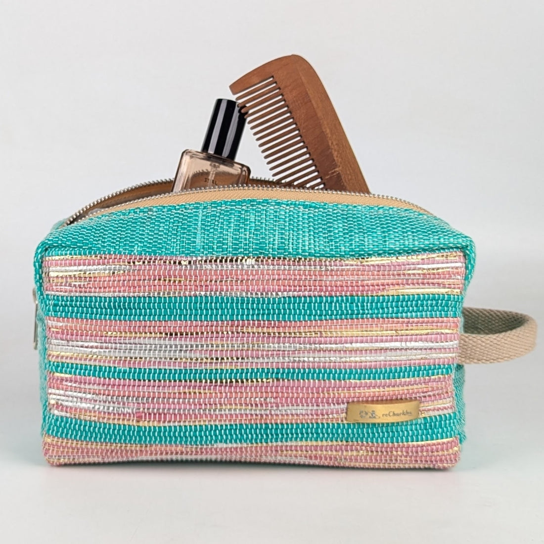 Upcycled Handcrafted Travel Kit (TK0525-012) PS_W
