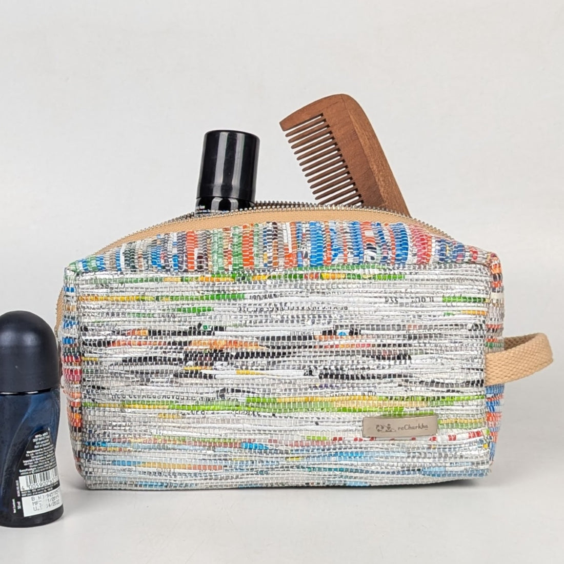 Upcycled Handcrafted Travel Kit (TK0725-002) PS_W