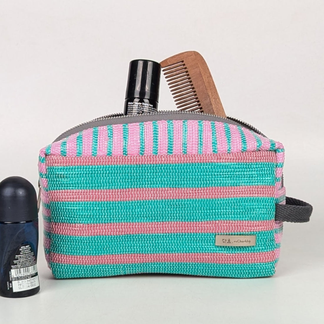 Upcycled Handcrafted Travel Kit (TK0725-013) PS_W