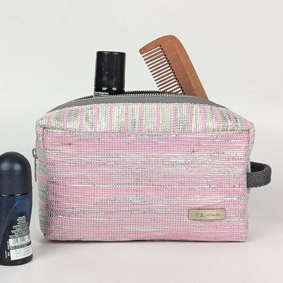 Upcycled Handcrafted Travel Kit (TK0725-014) PS_W