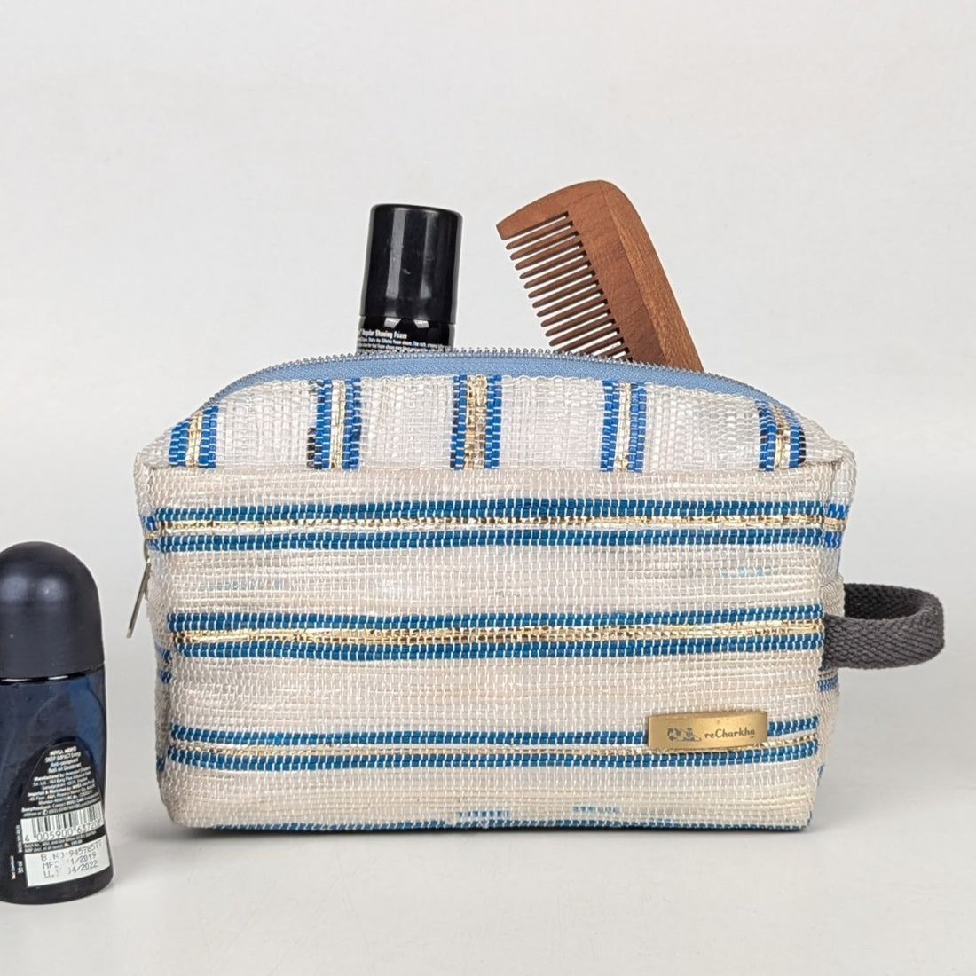 Upcycled Handcrafted Travel Kit (TK0725-015) PS_W